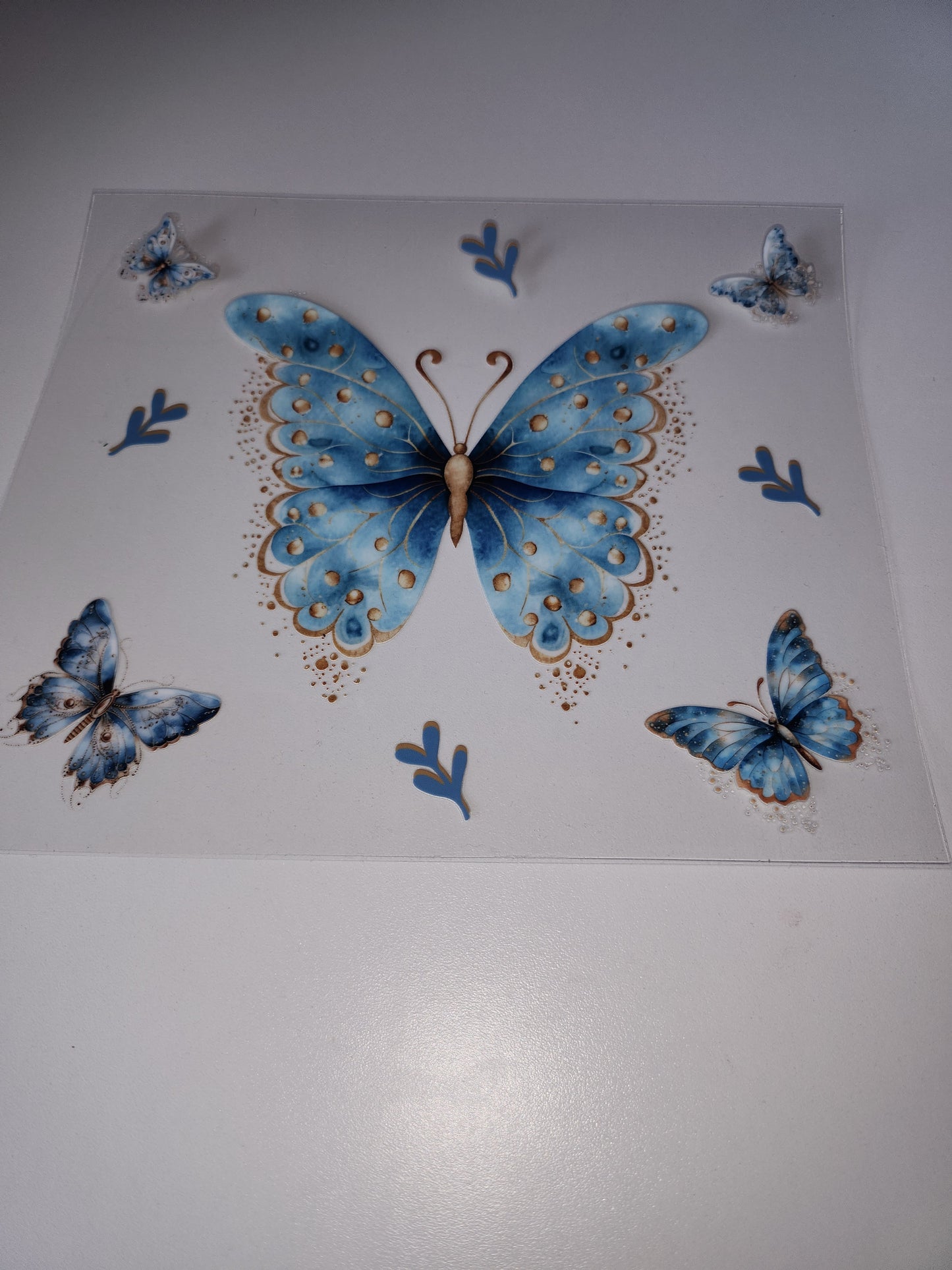 20oz Butterfly Wrap Decals