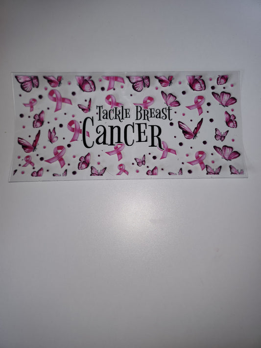 Cancer Ribbons 16oz