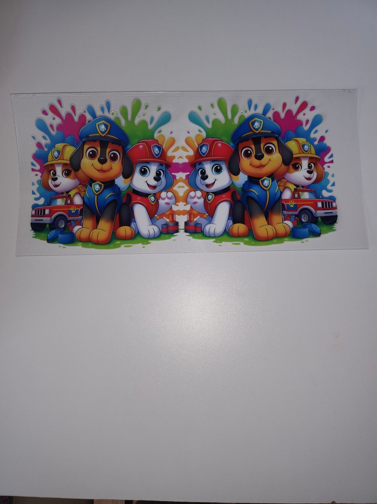 Paw Patrol Wraps 16 oz