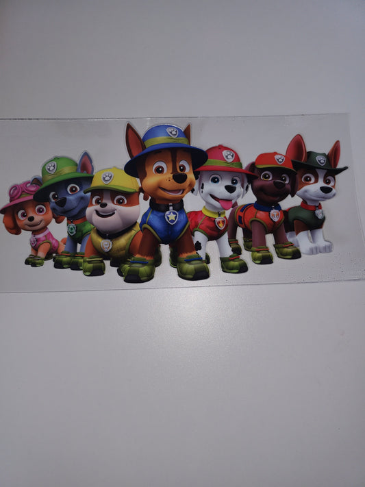 Paw Patrol Wraps 16 oz