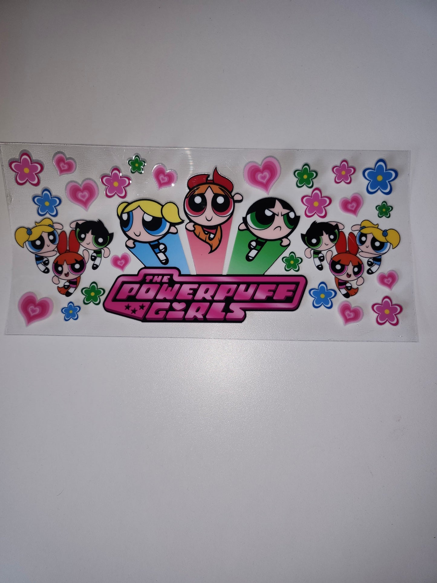 Power Puff Girl Wraps 16oz