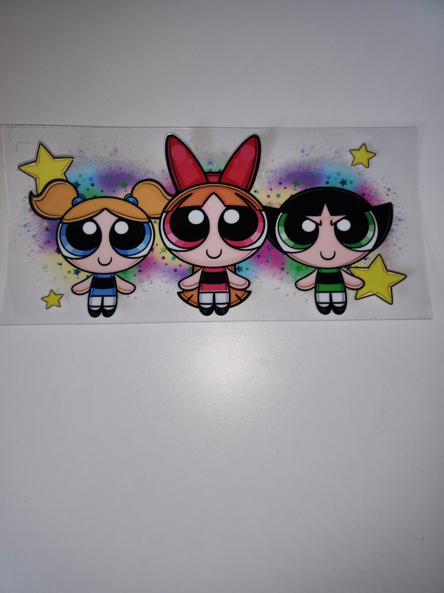 Power Puff Girl Wraps 16oz