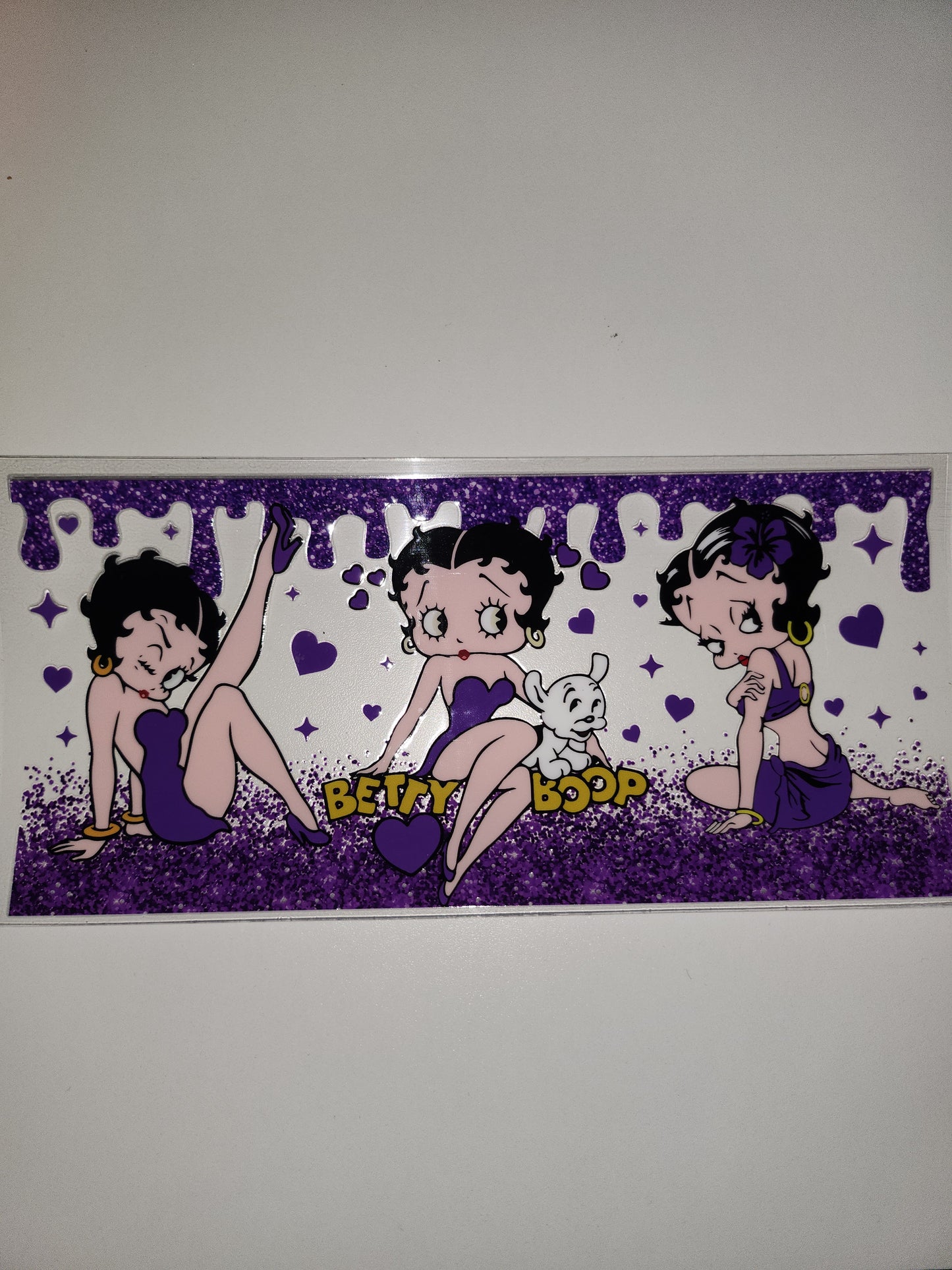 Betty Boop Wraps 16oz