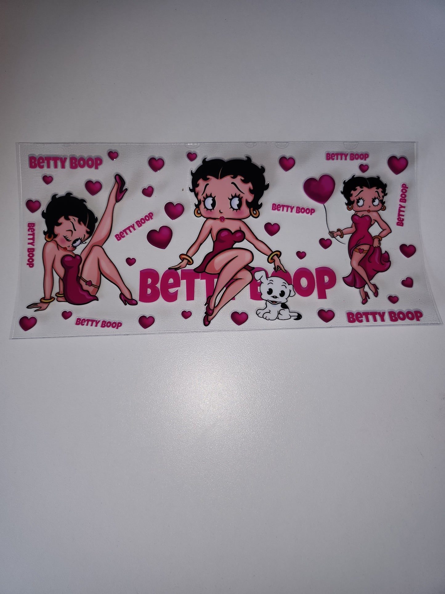 Betty Boop Wraps 16oz