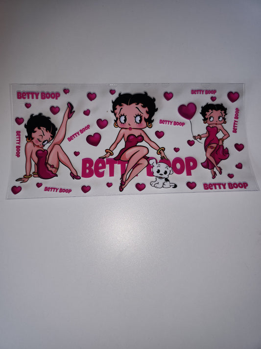 Betty Boop Wraps 16oz