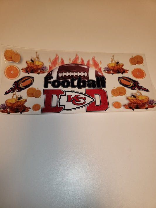 NFL Wraps 16 oz