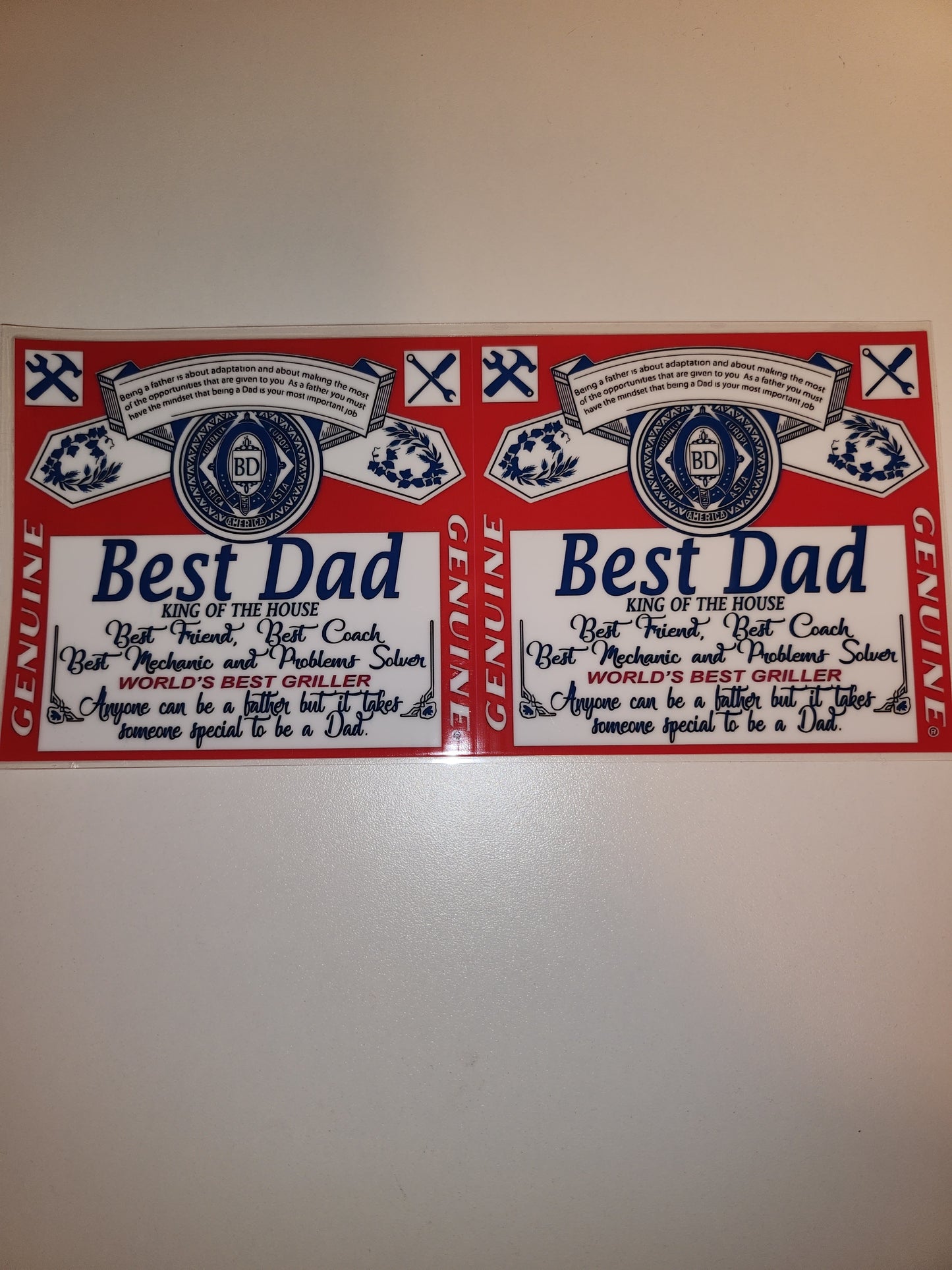 Fathers Day Wraps