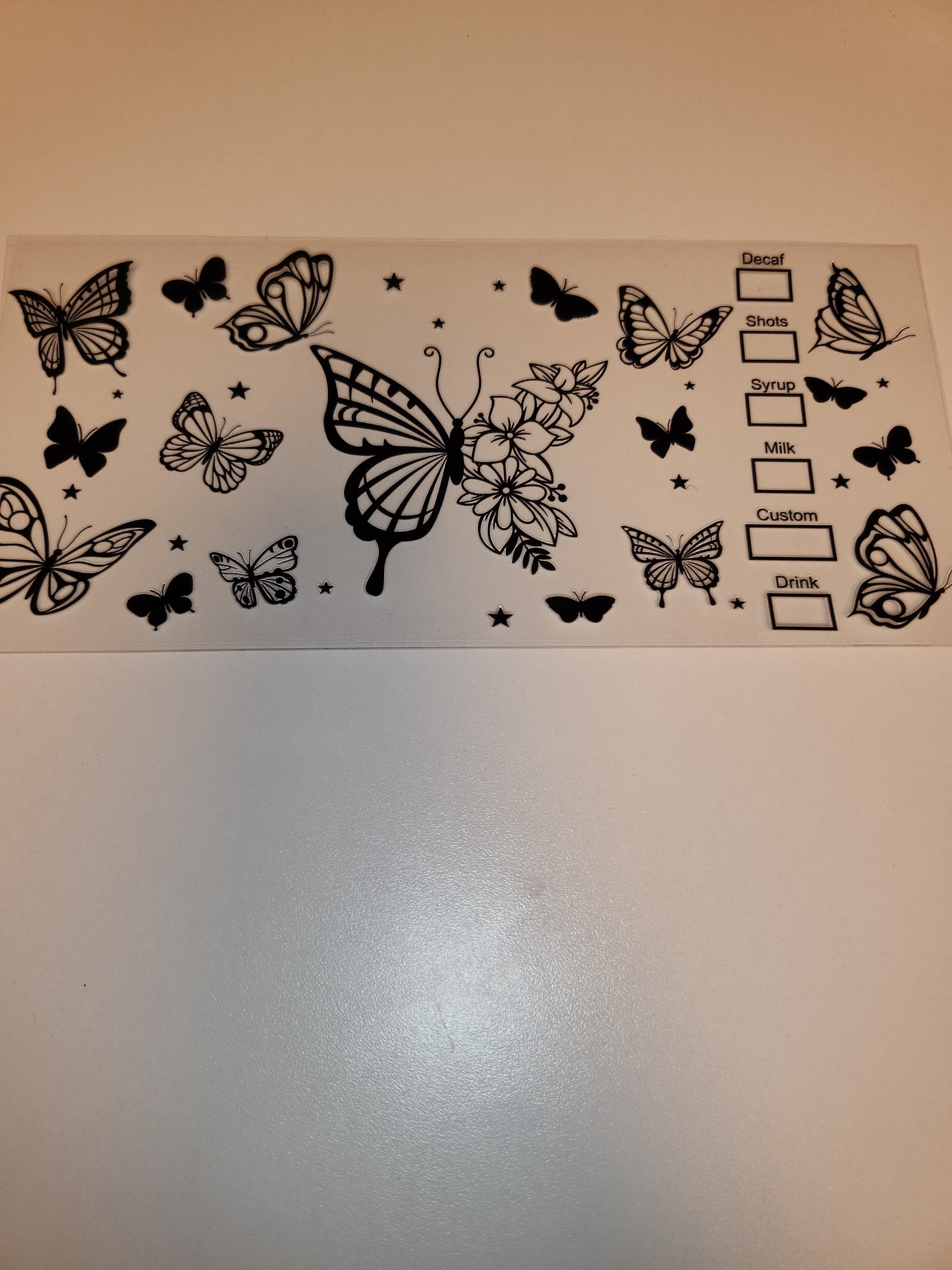 Butterfly Wraps 16 oz