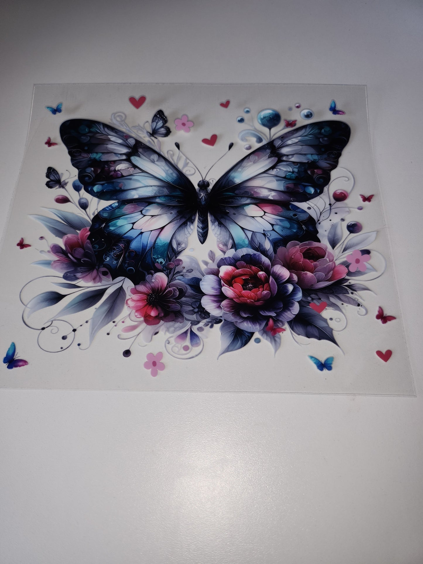 20oz Butterfly Wrap Decals