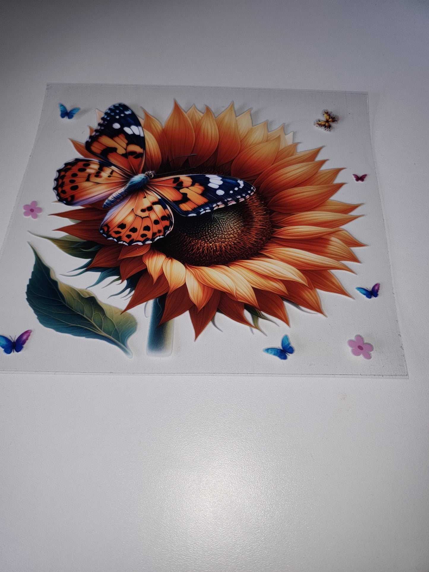 20oz Butterfly Wrap Decals