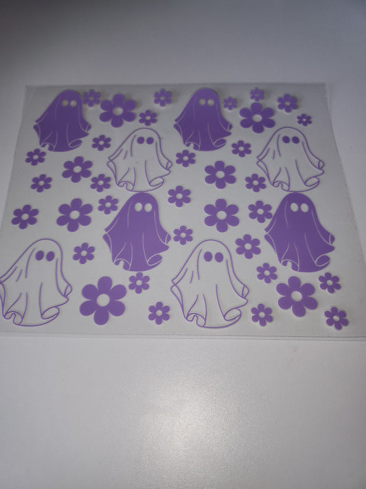 20oz Halloween Wrap Decals