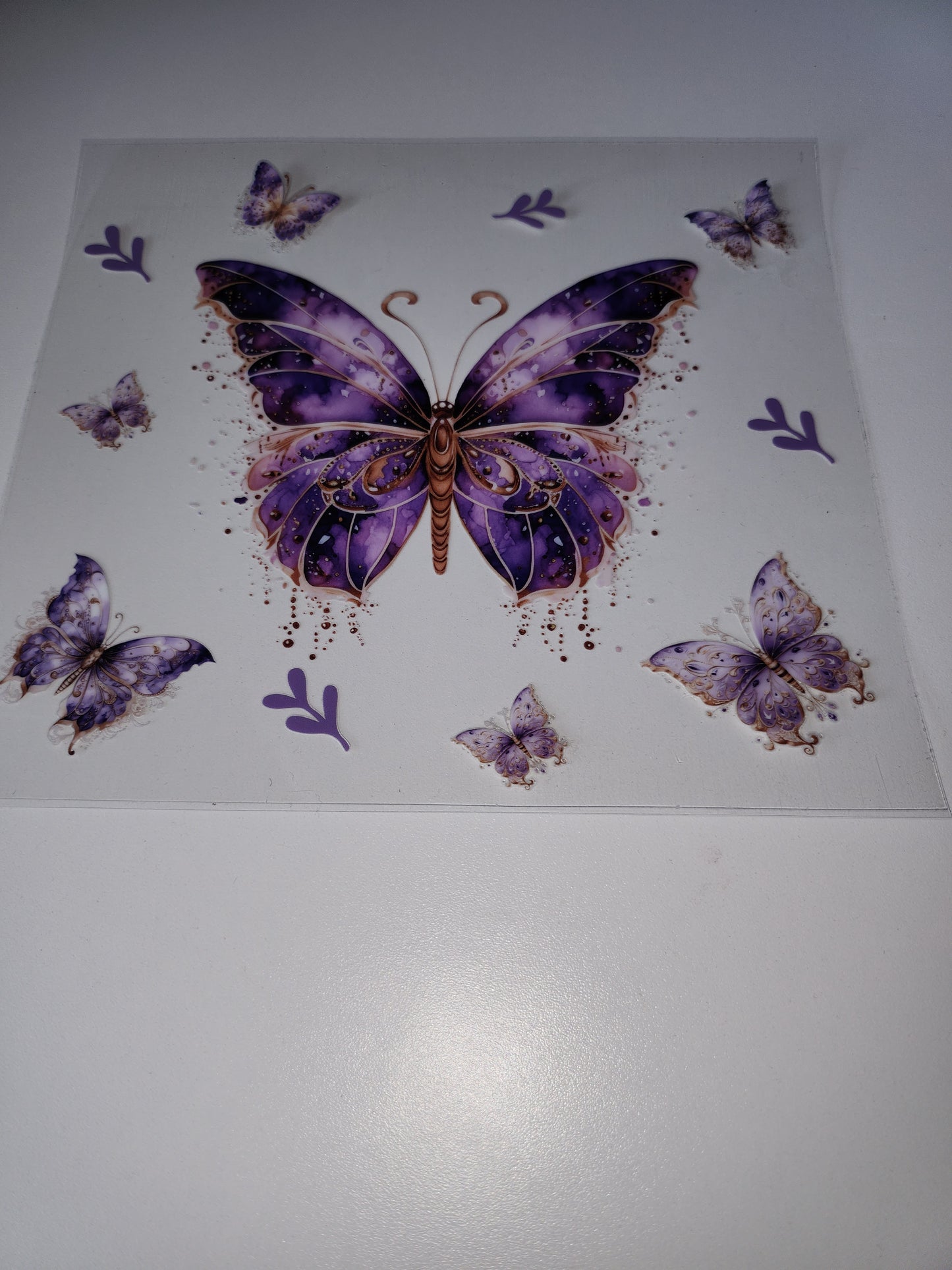 20oz Butterfly Wrap Decals