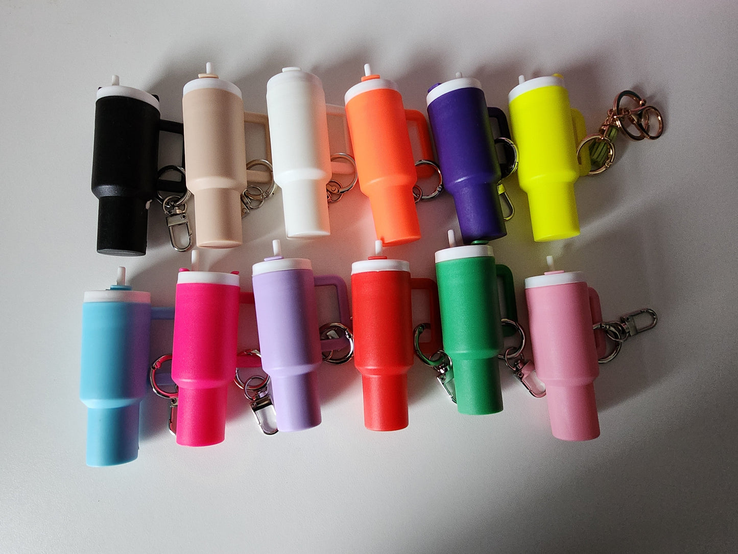 Mini Keychain Tumblers